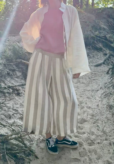 Lniane kuloty