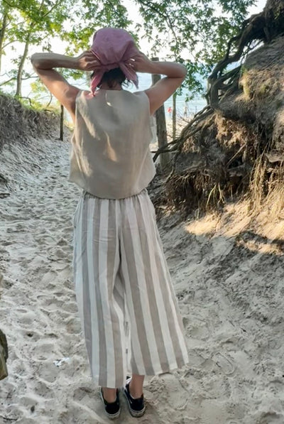 Lniane kuloty