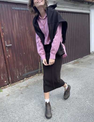 Bluza z kołnierzykiem