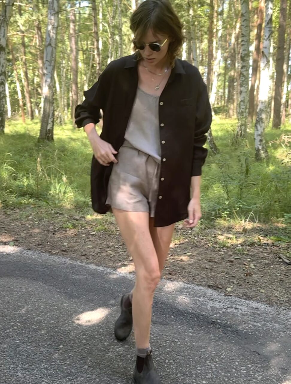 Lniana koszula Luna