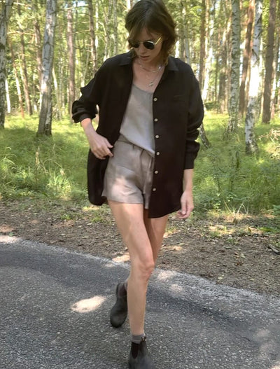 Lniana koszula Luna