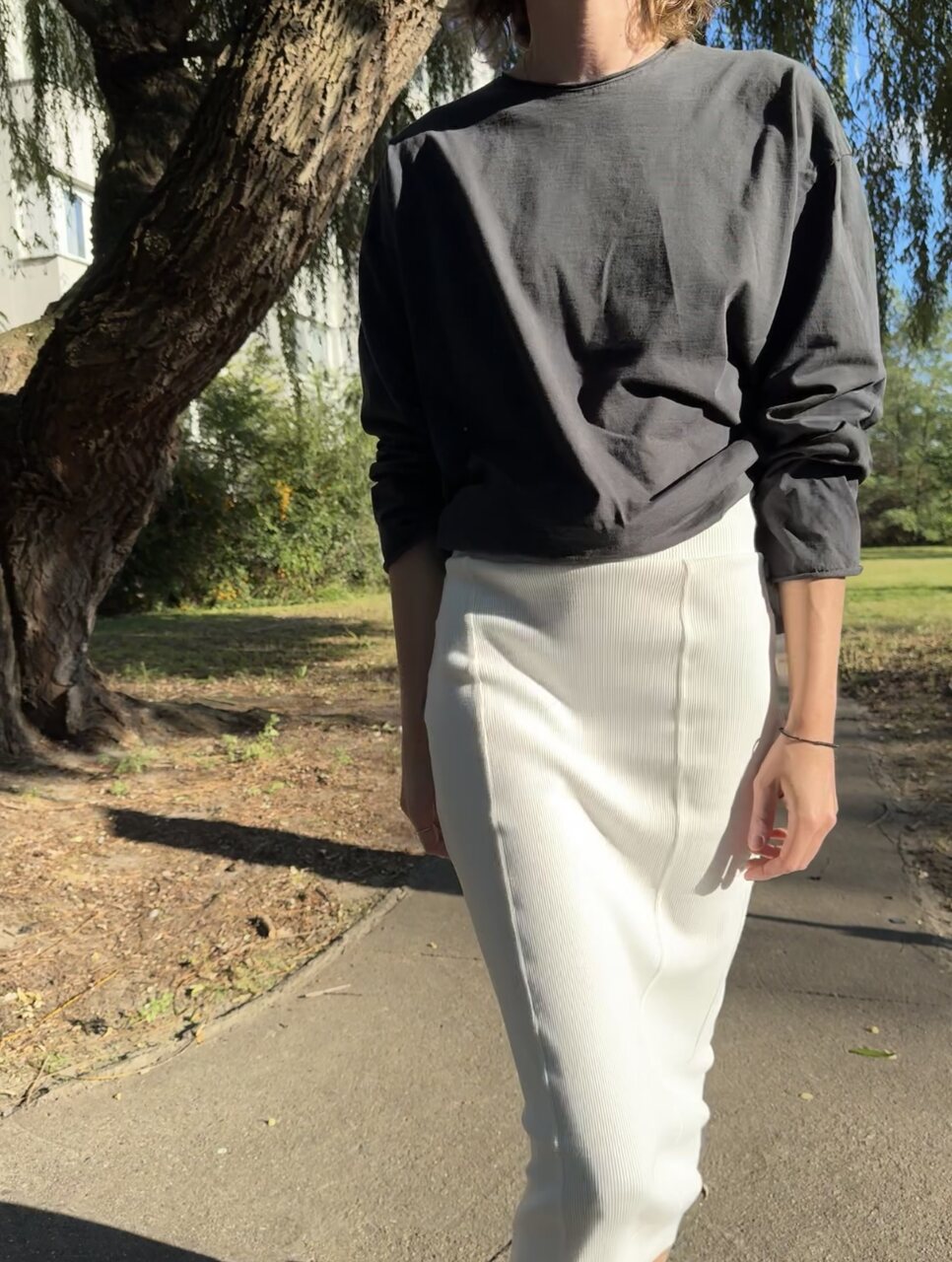 Longsleeve damski
